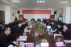 【座談】新蒲集團(tuán)協(xié)辦河南省民營經(jīng)濟(jì)發(fā)展與現(xiàn)狀座談會(huì)