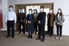 鄭州市市場監(jiān)督管理局非公經濟促進處處長趙曉方等一行蒞臨我司調研指導