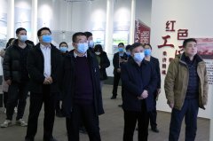 【新蒲新發(fā)展】省住建廳“萬人助萬企”辦公室主任朱培倫，金水區(qū)人民法院副院長李春強等一行領(lǐng)導(dǎo)蒞臨我司走訪調(diào)研