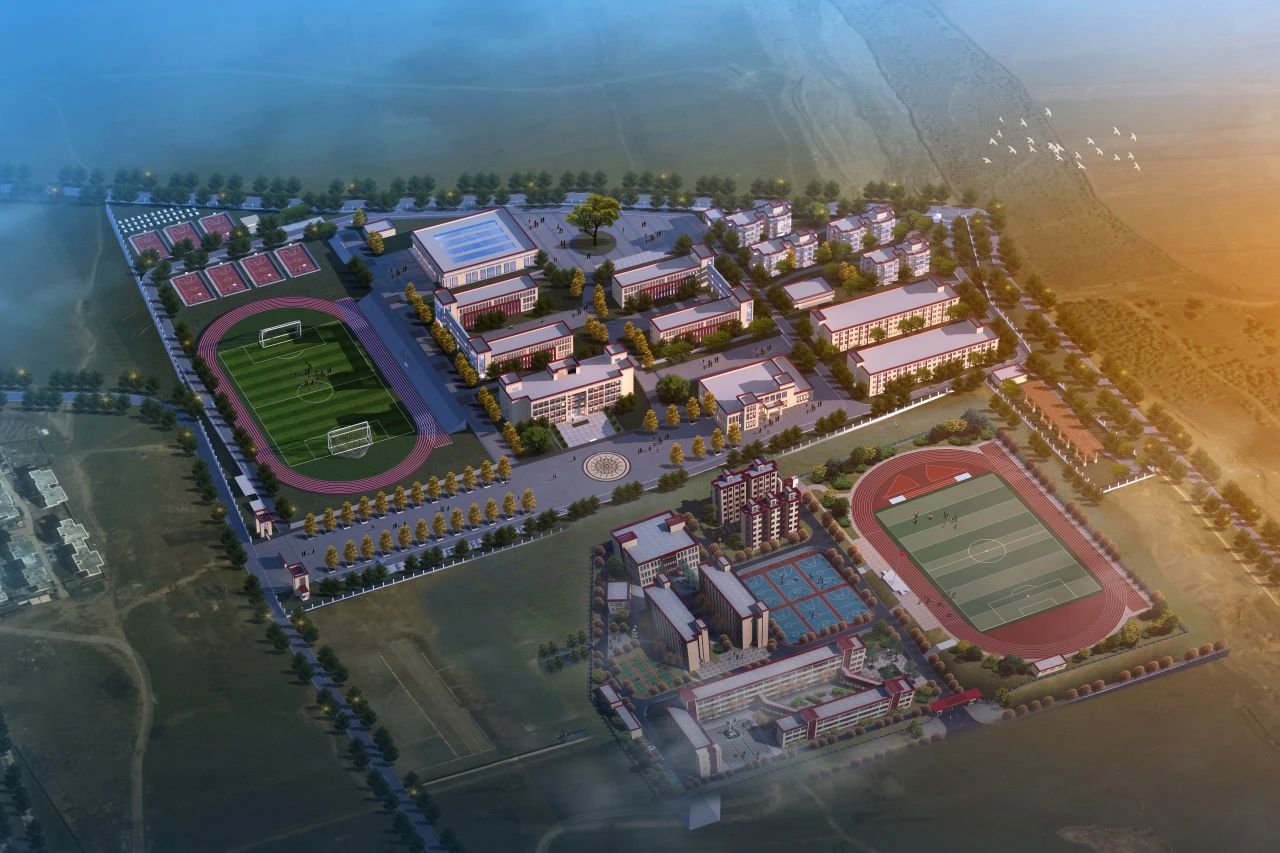 新蒲建設(shè)集團(tuán)承建的甘孜縣第二民族中學(xué)建設(shè)項目順利通過竣工驗收